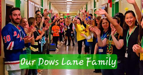 Dows Lane staff